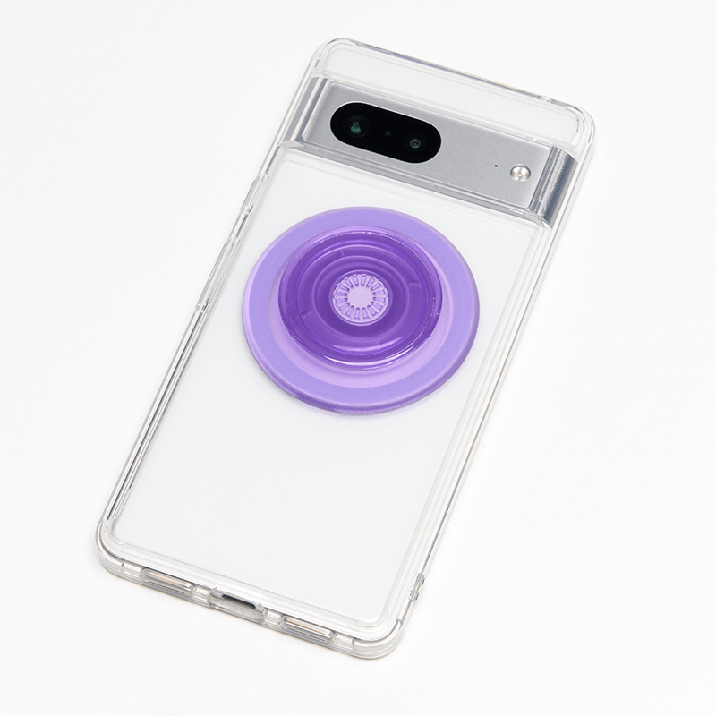 Lavender Translucent — PopGrip for MagSafe - Round image number 4